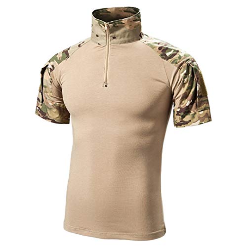 wkd-thvb Tarn Taktische T-Shirt Männer Kurzarm Combat T-Shirt Sommer Militär T Shirts CP M von wkd-thvb