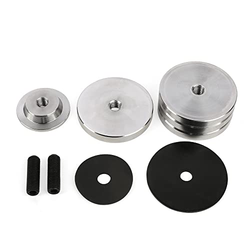 wolfman Bogenschießen Stabilizer Weight Set Gegengewichts Kit einstellbare Edelstahl Bogenstabilisatoren Balance Bar Rod End Dämpfer für Recurvebogen und Compoundbogen 477g von wolfman