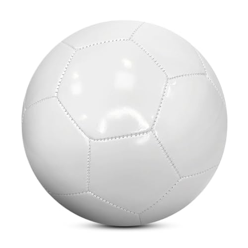 wueiooskj Autogramm Fußball mit hervorragender Elastizität und Haltbarkeit, vielseitig einsetzbar, mit Graffiti bemalt, Größe 5, signiert von wueiooskj