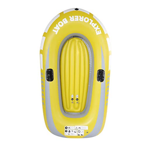 Inflatable Kayak, Outdoor Leisure Kayak, PVC Material, Fixed Paddle Seat, Double Valve Design, Outdoor Leisure Inflatable Boat, Suitable for Outdoor Adventure and Fishing von xctopest