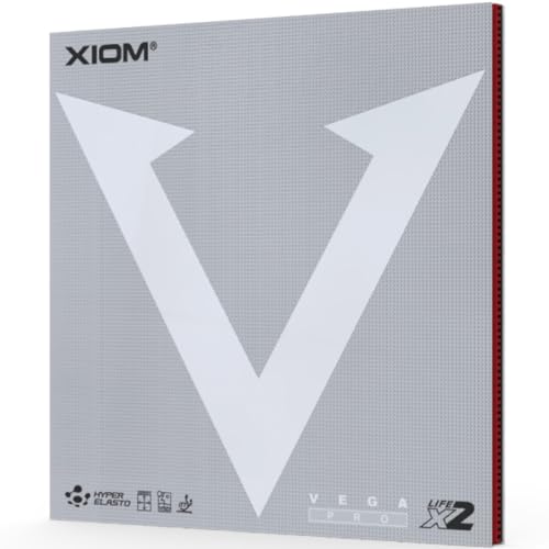XIOM Belag Vega Pro, schwarz, 2,0 mm von XIOM