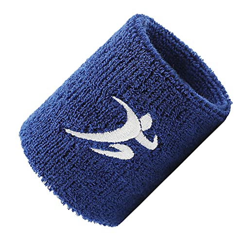 yanwuwa Modische Workout Armbänder Handgelenk Schweißbänder Schweißbänder Weiche Baumwolle Dehnbare Handgelenkbänder Frottee Stoff Für Fitnessstudio Sport Handgelenk Schweißbänder Für Männer Frauen von yanwuwa