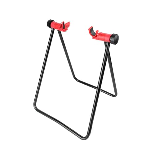 yanwuwa Faltbarer vertikaler Fahrradträger Reparatur Bodenständer Straßenfahrradständer Wartungsständer Stehender Fahrradträger Halterung Fahrradträger von yanwuwa