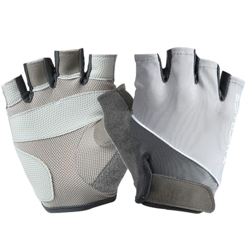 yeeplant Fitness-Handschuhe für Damen und Herren, Trainingshandschuhe mit komplettem Handflächenschutz von yeeplant