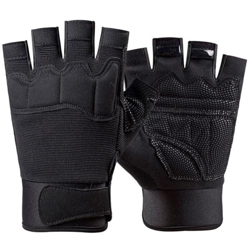 yeeplant Outdoor Biking und Gewichtheben Halbfinger-Handschuhe für Damen: Fitnessstudio, Training, klassische Schutzausrüstung von yeeplant