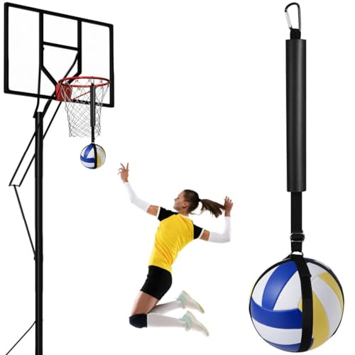 yeeplant Solo Volleyball Übungsgeräte zum Servieren, Armschaukeln, Springen, Spiking von yeeplant