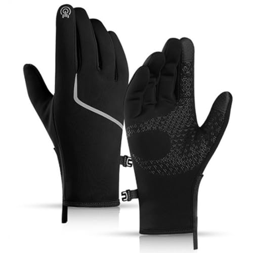 yeeplant Touchscreen-Sporthandschuhe, Ski-Handschuhe, winddicht, rutschfest, einfache Winterhandschuhe von yeeplant