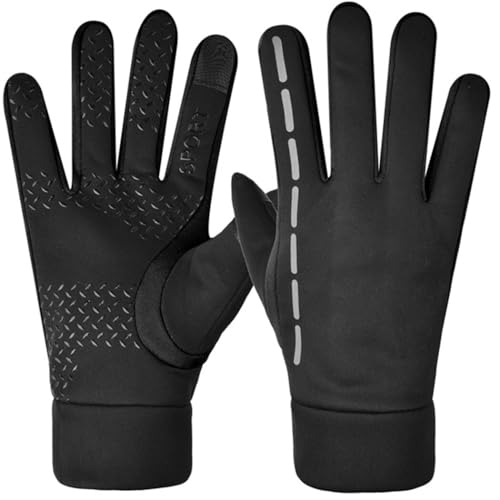 yeeplant Unisex Winter Touchscreen Handschuhe - Winddicht, Wasserdicht, Rutschfest, Dicke, Elastische, Modische Fahrradhandschuhe von yeeplant