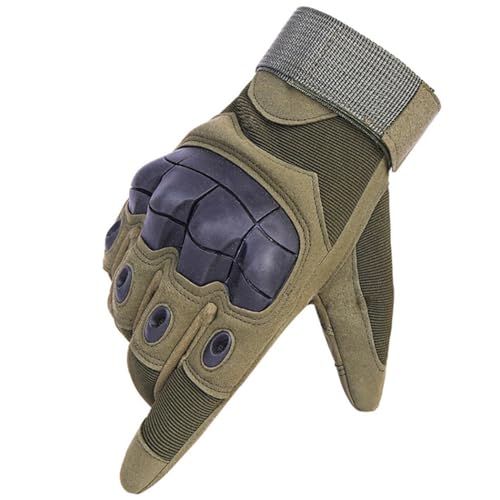 yeeplant Vollfinger-Handschuh, modisch: Klassische schützende Fahrradsporthandschuhe, leicht, Touchscreen-Stil, dick von yeeplant
