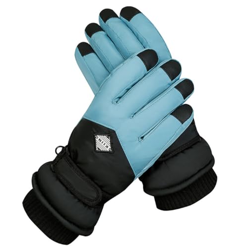 yeeplant Warme Thermo-Touchscreen-Handschuhe, Unisex, Ski-Handschuhe, einfache Winter-Outdoor-Reit-Sporthandschuhe von yeeplant