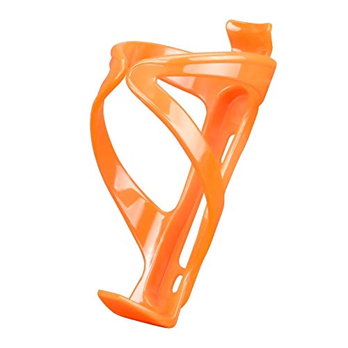 Fahrradtrinkflaschenhalterung Leichter Stabiler Fahrrad Trinkflaschenhalter Wasserdicht Cube Flaschenhalter Geeignet FüR FahrräDer Orange,16cm von yinbaoer