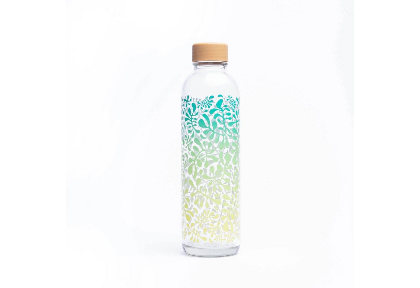 yogabox Trinkflasche CARRY 0.7 l SEA FOREST, Regional produziert von yogabox