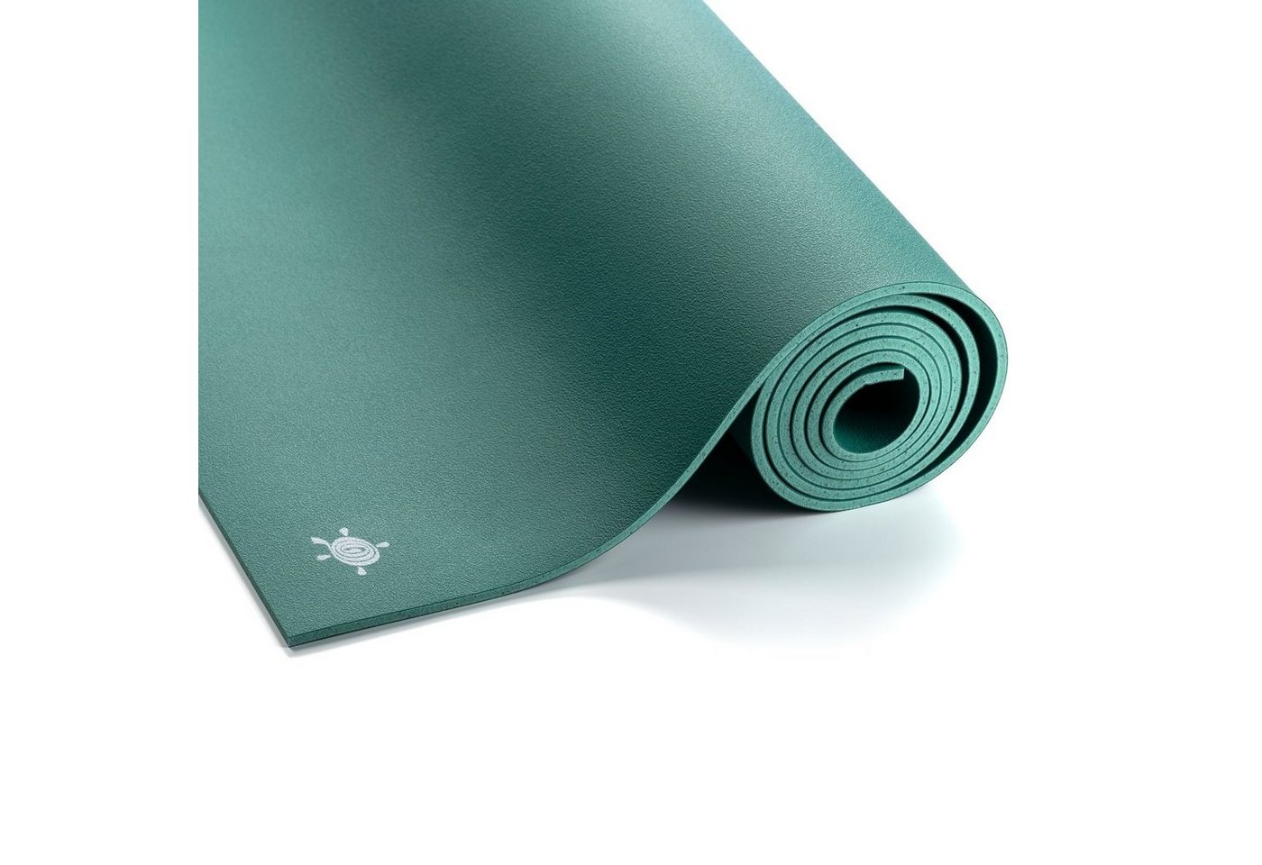 yogabox Yogamatte Naturkautschukmatte KURMA GECO 6 mm (1-St), sehr rutschfest von yogabox