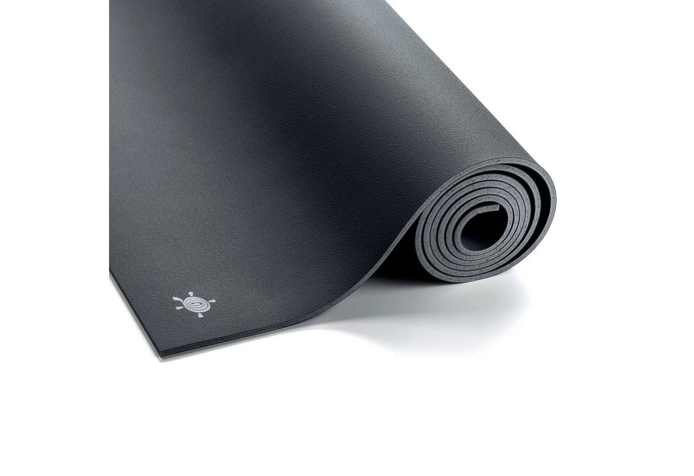 yogabox Yogamatte Naturkautschukmatte KURMA GECO 6 mm (1-St) von yogabox