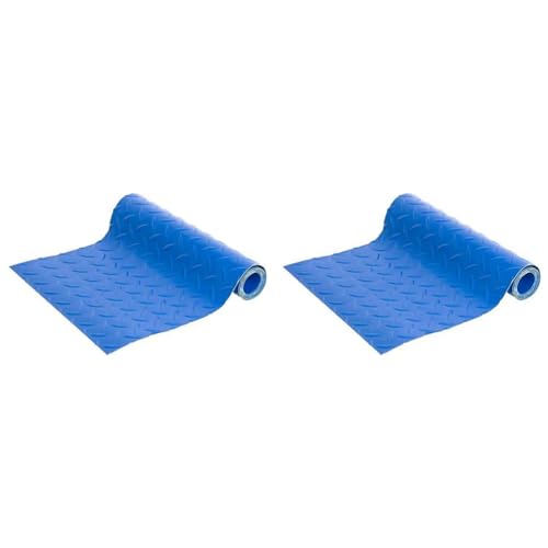 yomoe 2 Stück PVC-Schwimmbadleiter-Stufenmatte, 61 X 22,9 cm, rutschfeste Stufenmatte für Pool-Stufen, Verhindert EIN Verrutschen von yomoe