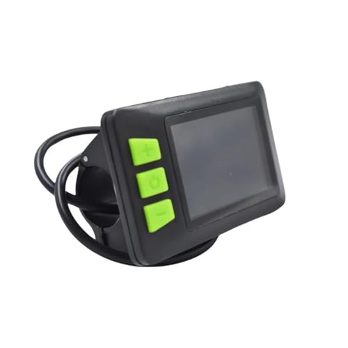 yomoe P3C 5PIN Elektrofahrrad-LCD-Display-Messgerät E-Scooter-LCD-Panel mit USB-UART für Mountainbike-Elektrofahrradteile von yomoe