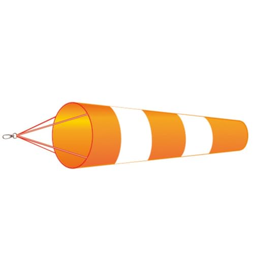 yomoe Reflektierender Windsack für Den Außenbereich, Kratzfest und Winddicht, Fluoreszierende Reflektierende Windfahne von yomoe