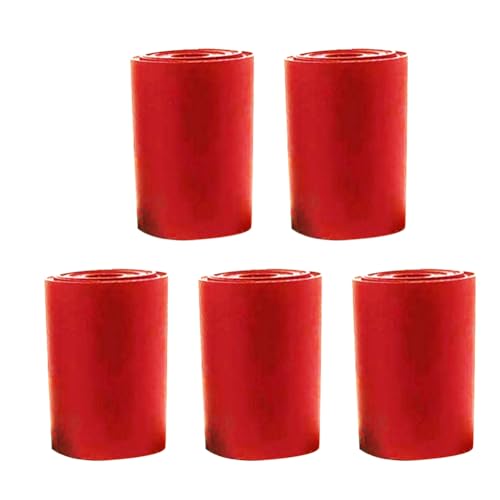 yomoe Roter PVC-Patch, Reparaturflicken für Kajak, von yomoe