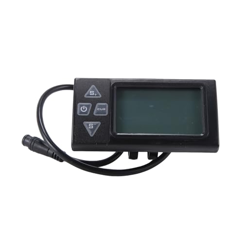 yomoe S861 Elektrofahrrad, Buntes LCD-Display, Messgerät, IP65, Wasserdicht, 6-Poliger Stecker, Verbindungsstecker, Intelligentes Display, Elektrofahrrad von yomoe