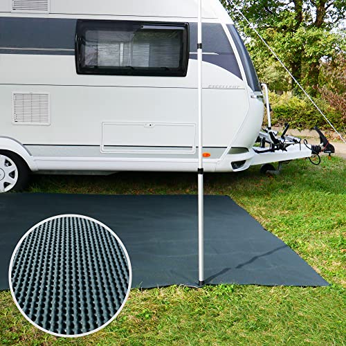 your GEAR Outdoor Soft Carpet 300 x 300 cm - Vorzeltteppich, Zeltteppich, Teppich mit Tasche von your GEAR