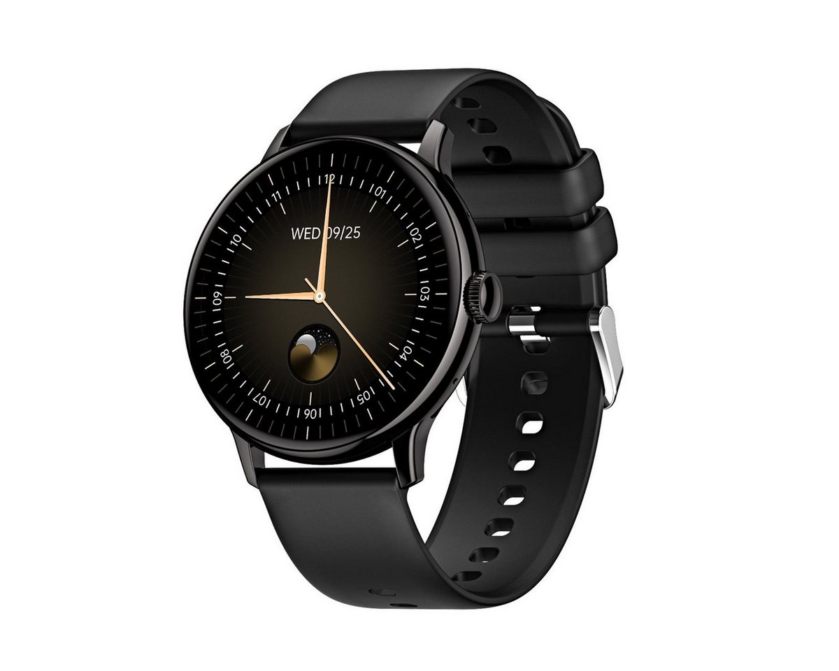 yozhiqu CY500 Smart Sports Watch, sprechende Bluetooth-Uhr Smartwatch, Großer AMOLED-Bildschirm, NFC-Bezahlung, AI-Sprachsteuerung von yozhiqu