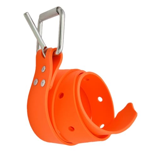 Freitauch-Gewichtsgürtel,Tauchgewichtsgürtel, light weight Anti-Rutsch-Tauchgewichtsgürtel, verstellbare Gewichtsgurtgürtel, Silikon-Freitauch-Tauchtauchzubehör für Taille, Freitauchen von yztju