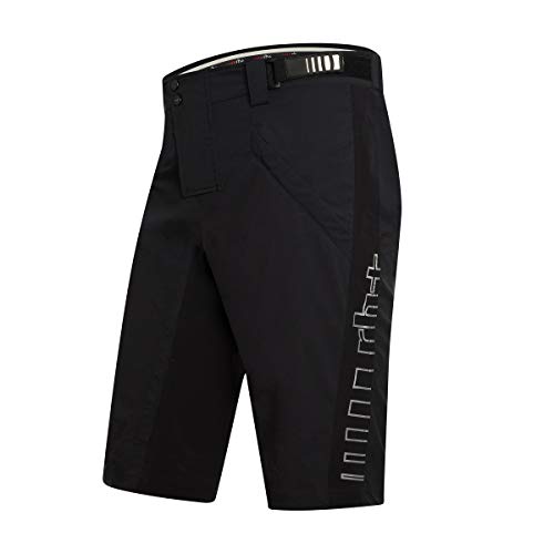 Rh+ Black Combo Shorts Kit Version, Off Road Bike Pant Herren, Herren, EWU4289 900S, Schwarz, S von rh+