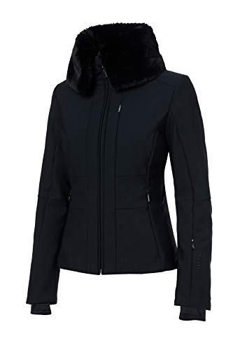 zerorh+ Wisfleece W, Damen-Bekleidung, Damen, IND2789 900L, Schwarz, L von zerorh+