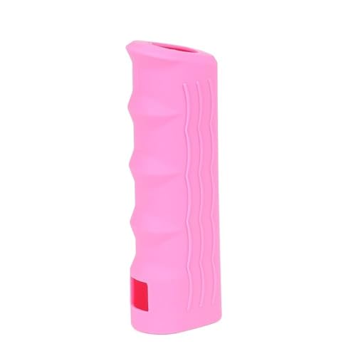 Auto Handbremse Abdeckung für Handbrake Cover,Rutschfeste Handbremsengriffe Schutzhülle Änderung ZubehöR,Pink von zhaoyaoni