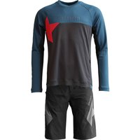 Set (Radtrikot + Radhose) ZIMTSTERN Bulletz Set (2 Teile), für Herren|ZIMTSTERN von zimtstern