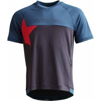 ZIMTSTERN Bulletz Bikeshirt, für Herren, Größe XL, Radtrikot, von zimtstern