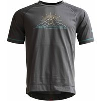 ZIMTSTERN PureFlowz Eco Bikeshirt, für Herren, Größe 2XL, Fahrradtrikot, von zimtstern