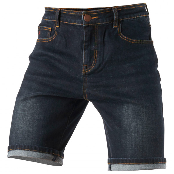 Zimtstern - Bikerz Denim Shorts - Shorts Gr M;XL blau von zimtstern