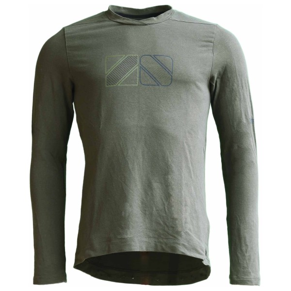 Zimtstern - Ecoflowz Shirt L/S - Radtrikot Gr XL oliv von zimtstern