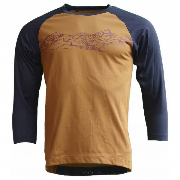 Zimtstern - PureFlowz Shirt 3/4 - Radtrikot Gr L;M;S;XL braun von zimtstern