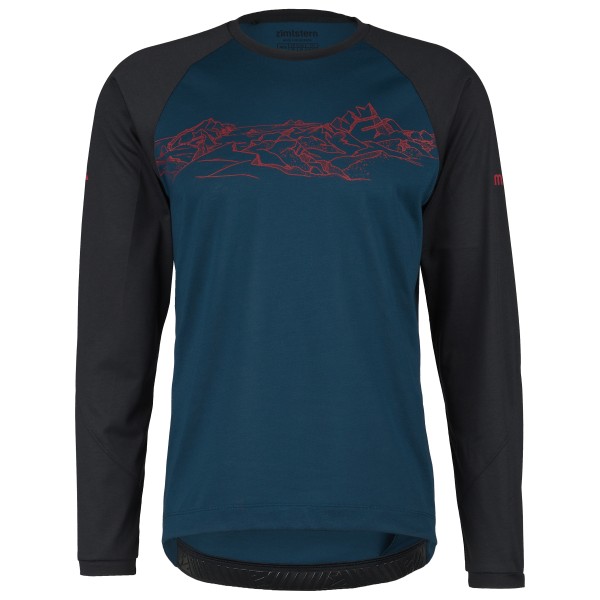 Zimtstern - PureFlowz Shirt L/S - Radtrikot Gr L;S;XL;XXL braun von zimtstern