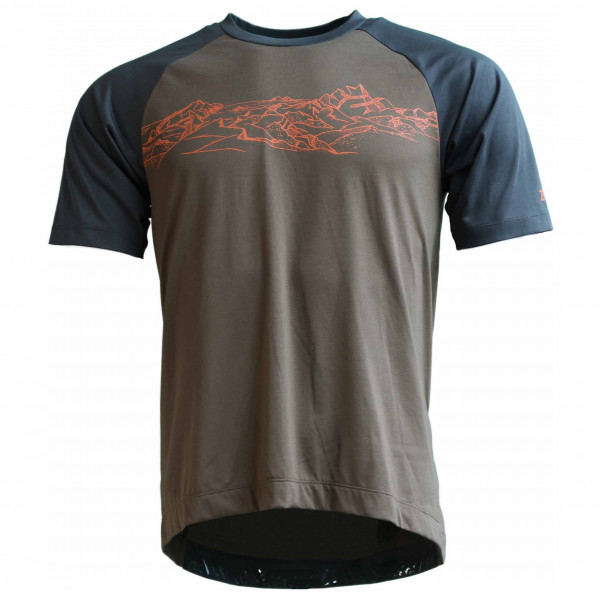 Zimtstern - PureFlowz Shirt S/S - Radtrikot Gr L braun von zimtstern