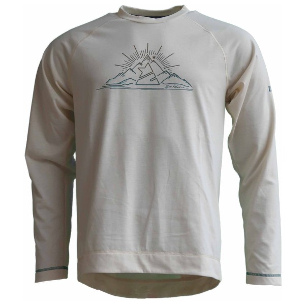 Zimtstern - Pureflowz Eco Shirt L/S - Radtrikot Gr M grau von zimtstern