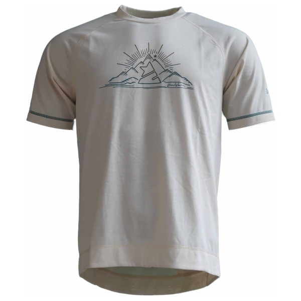 Zimtstern - Pureflowz Eco Shirt S/S - Radtrikot Gr M grau von zimtstern