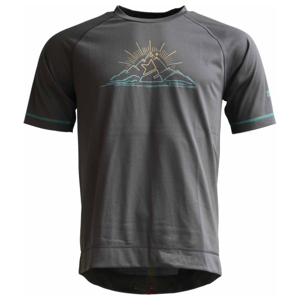 Zimtstern - Pureflowz Eco Shirt S/S - Radtrikot Gr XXL grau von zimtstern