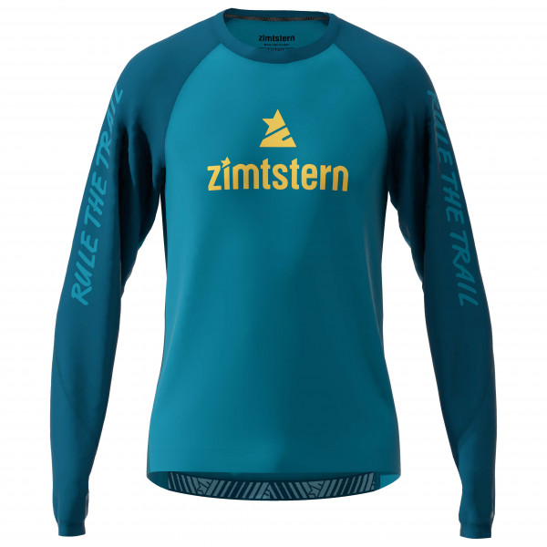 Zimtstern - Pureflowz Shirt L/S - Radtrikot Gr L;M;S;XL;XXL schwarz von zimtstern
