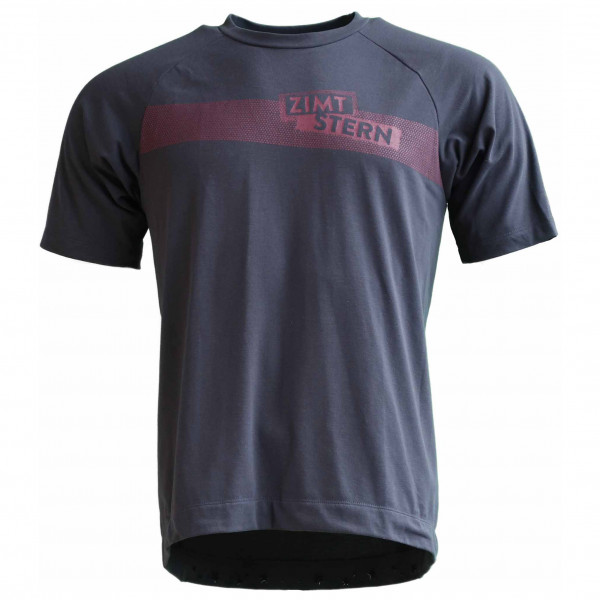 Zimtstern - Spunz Shirt S/S - Radtrikot Gr XL blau von zimtstern