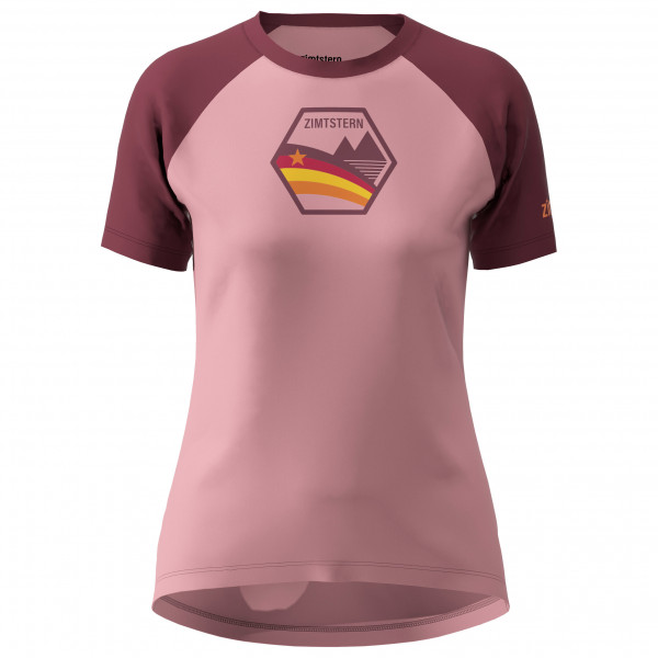 Zimtstern - Women's Bowz Tee - Funktionsshirt Gr L rosa von zimtstern