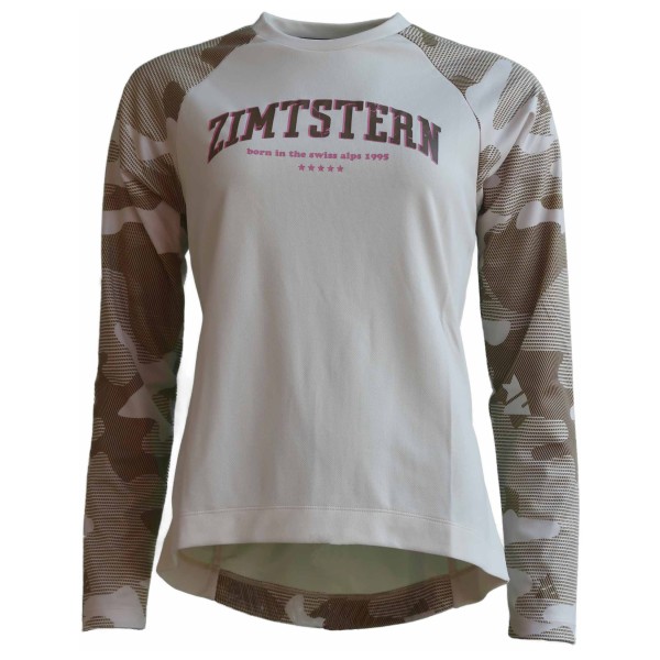 Zimtstern - Women's Braapz Shirt L/S - Radtrikot Gr L;M;S;XL;XS grau von zimtstern