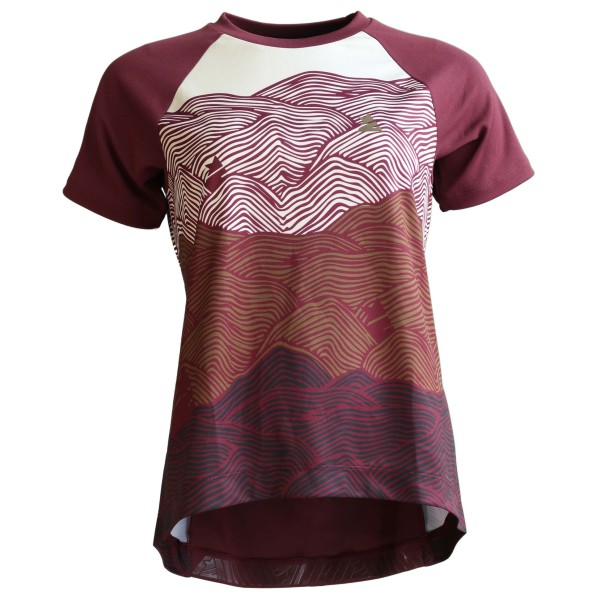 Zimtstern - Women's Braapz Shirt S/S - Radtrikot Gr XL bunt von zimtstern