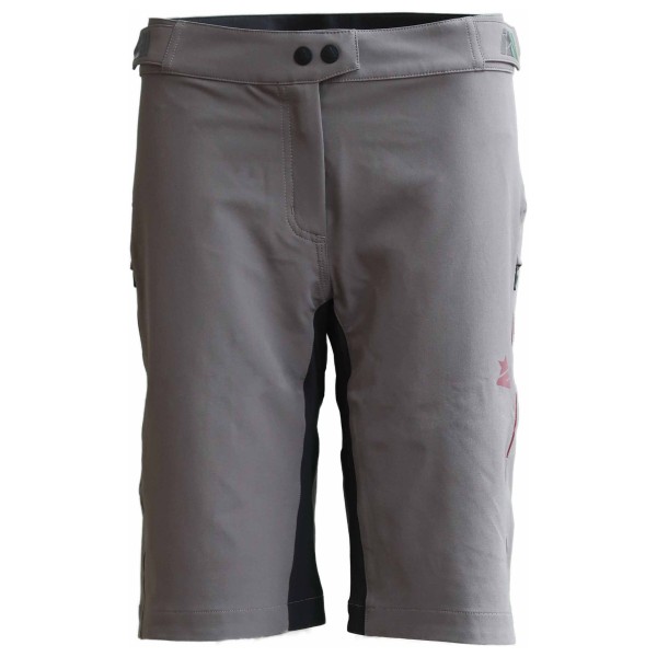 Zimtstern - Women's Gravelz Shorts - Radhose Gr L;M;S;XL;XS grau;schwarz/grau von zimtstern