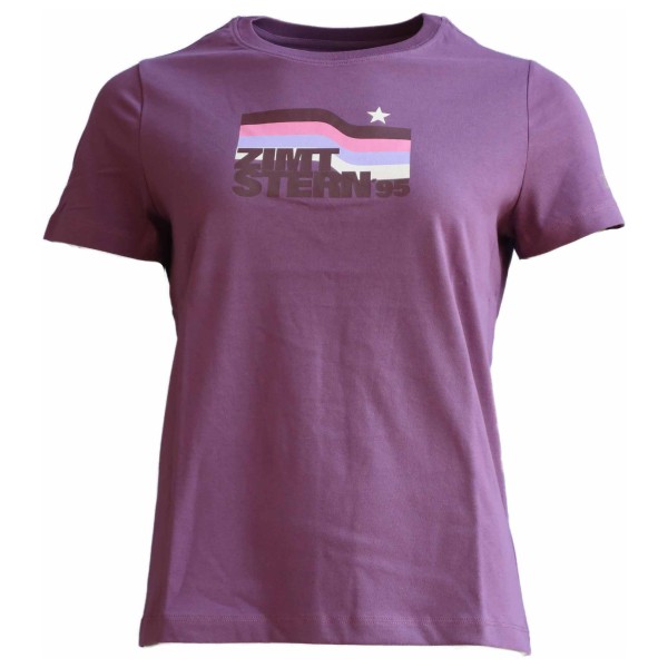 Zimtstern - Women's Northz Tee S/S - T-Shirt Gr XS lila von zimtstern