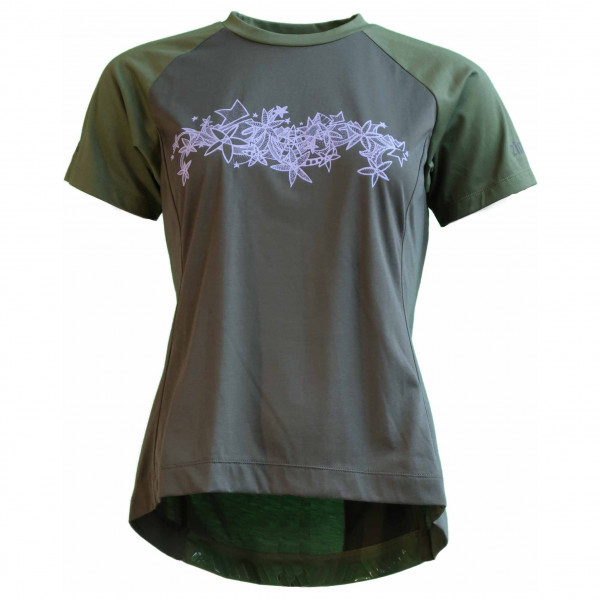 Zimtstern - Women's PureFlowz Shirt S/S - Radtrikot Gr M grau von zimtstern