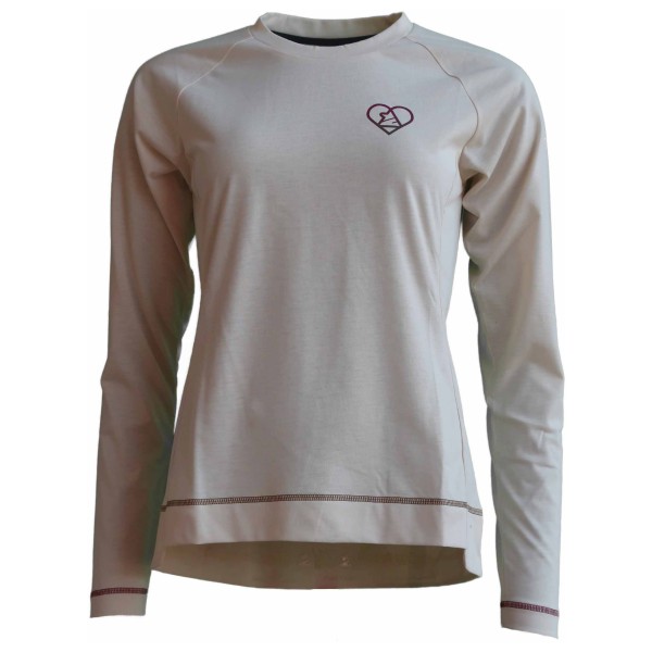 Zimtstern - Women's Pureflowz Eco Shirt L/S - Radtrikot Gr XL grau von zimtstern