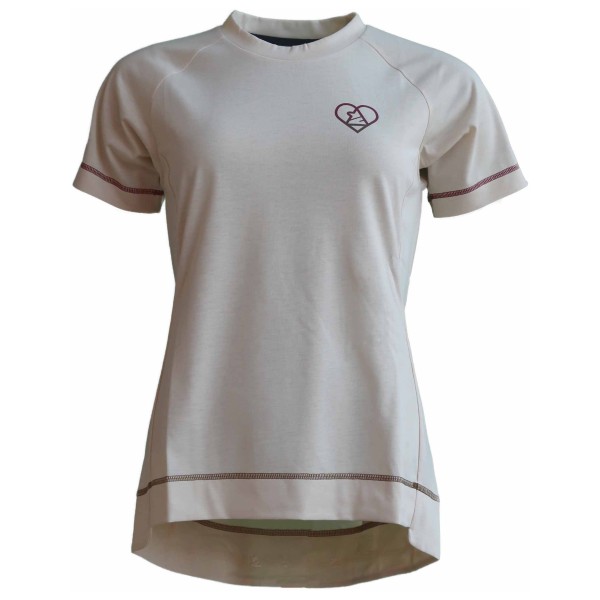 Zimtstern - Women's Pureflowz Eco Shirt S/S - Radtrikot Gr L;M;S;XL;XS grau;lila von zimtstern